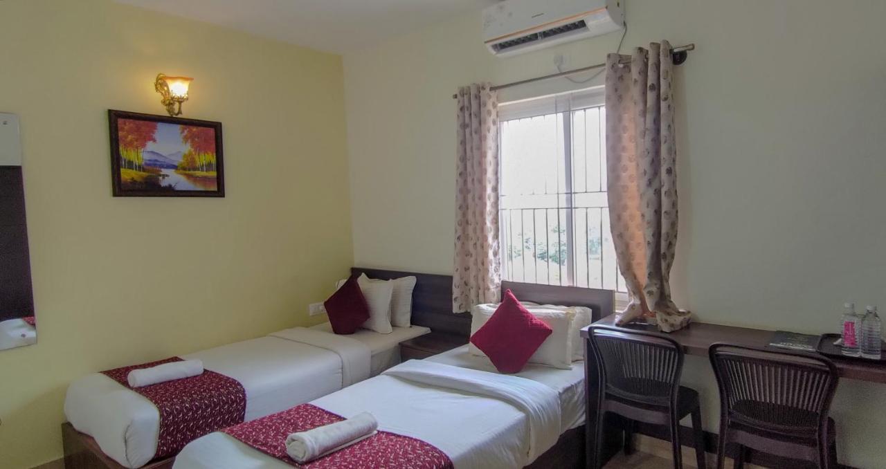 Hotel Bangalore Airport Inn, Airport Pickup & Drop Available 24X7 Yelahanka Exterior foto