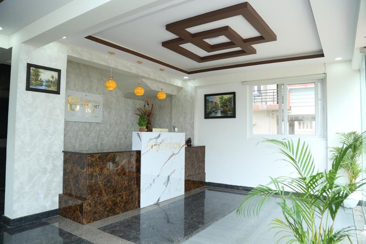 Hotel Bangalore Airport Inn, Airport Pickup & Drop Available 24X7 Yelahanka Exterior foto