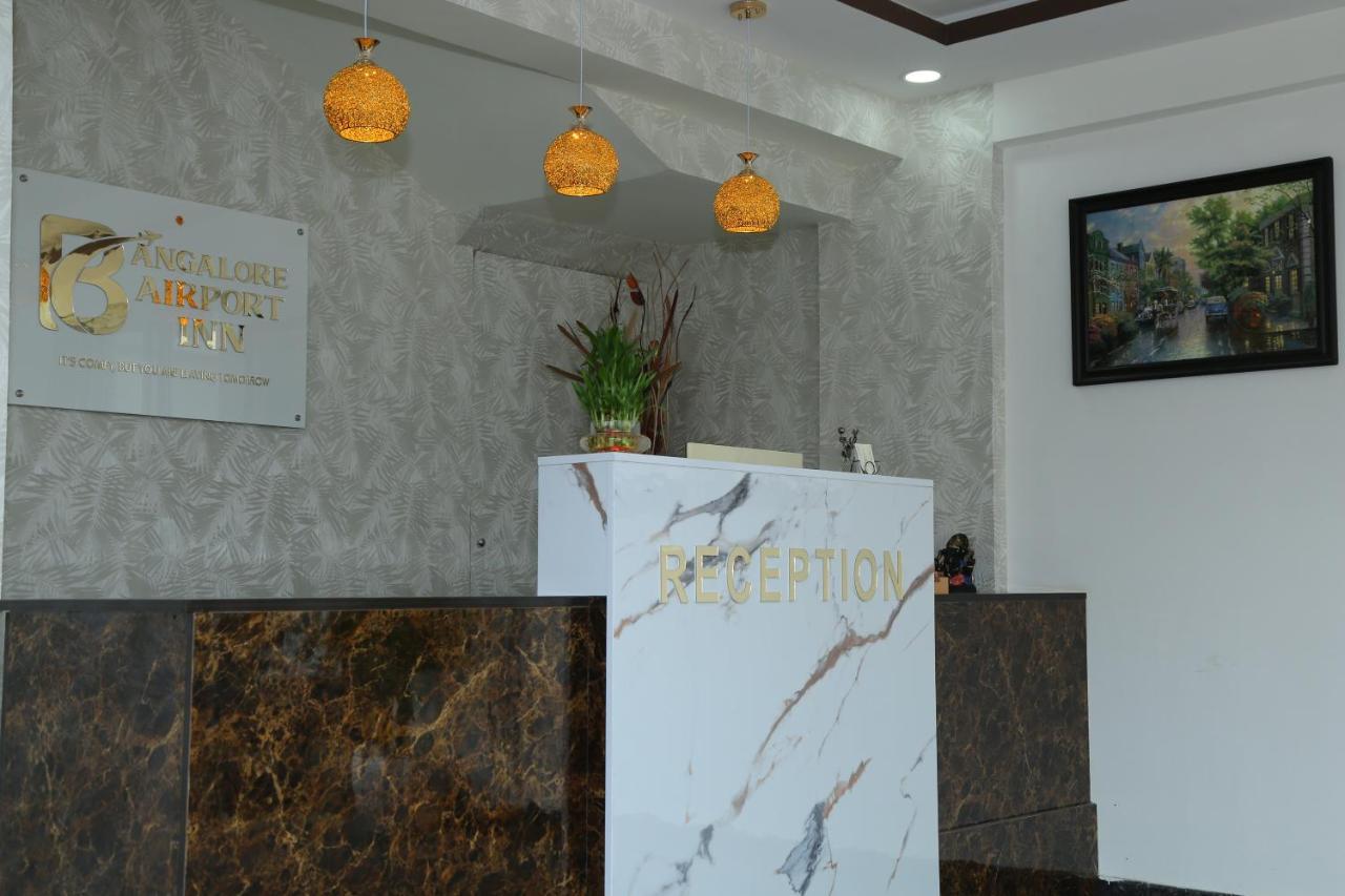 Hotel Bangalore Airport Inn, Airport Pickup & Drop Available 24X7 Yelahanka Exterior foto