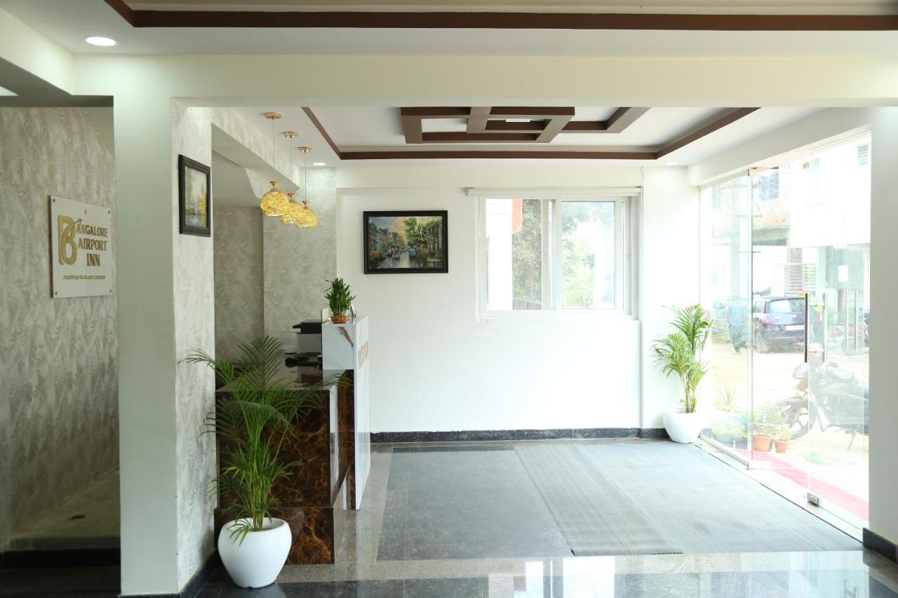 Hotel Bangalore Airport Inn, Airport Pickup & Drop Available 24X7 Yelahanka Exterior foto