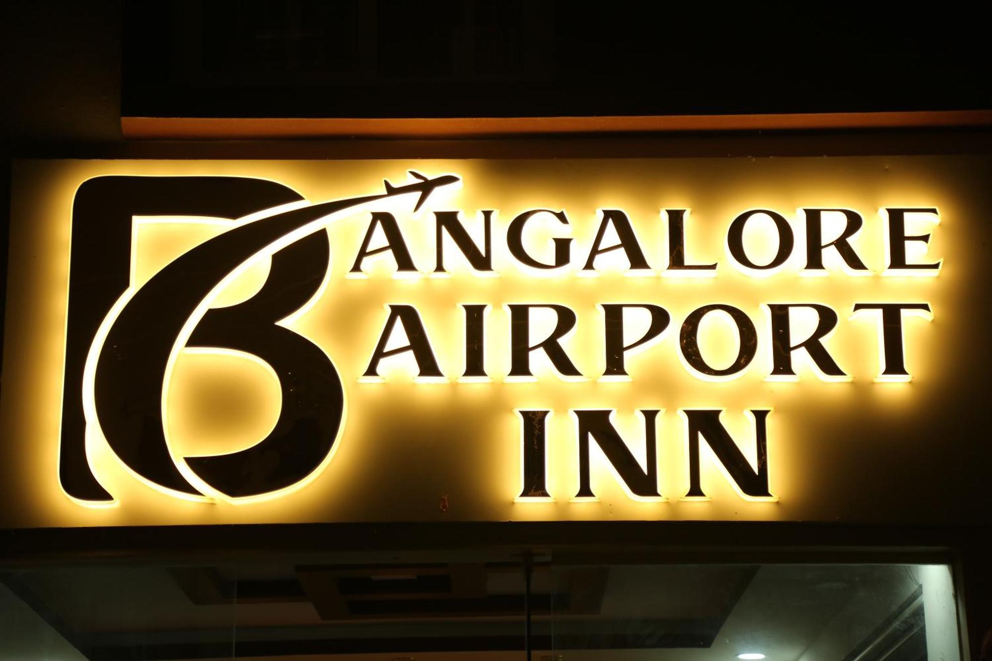 Hotel Bangalore Airport Inn, Airport Pickup & Drop Available 24X7 Yelahanka Exterior foto